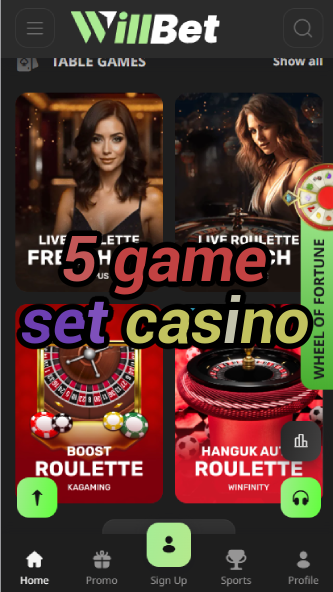 5 Game Set Casino - Essential Casino Game Collection-casinoorder.vip