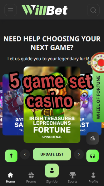 5 Game Set Casino - Essential Casino Game Collection-casinoorder.vip