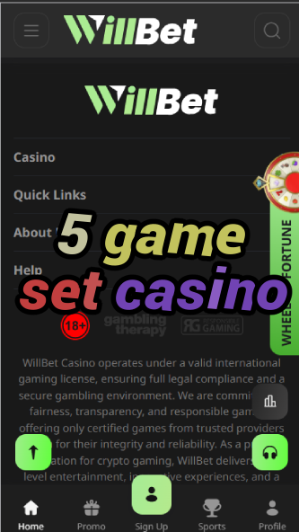 5 Game Set Casino - Essential Casino Game Collection-casinoorder.vip