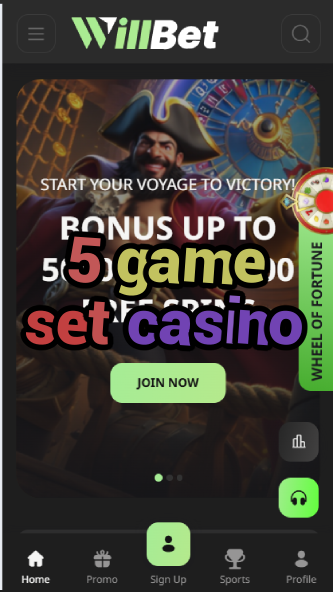 5 Game Set Casino - Essential Casino Game Collection-casinoorder.vip